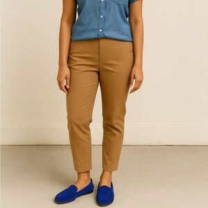 Royal Blues | Faux Suede Slip-On Moccasins (Size 8)